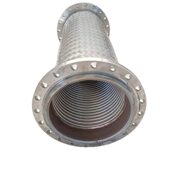 甄选大口径金属软管 304不绣钢管道蒸汽波纹管 DN100不锈钢软连接