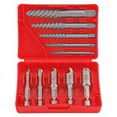 断头螺丝取出器滑丝粗牙细牙套 10件套断丝取出器套装 甄选Hi Spec