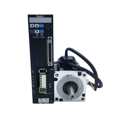 甄选尼得科伺服电机 DA21223 MZ201N2JN27 微型交流200W伺服电机