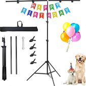 甄选拍照背景布支架背景板主播直播间装 饰背景墙拍摄道具背景架