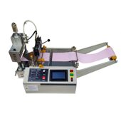 甄选万象转头冷热切带机魔术贴织带自动裁剪机拉链热切机切条机多