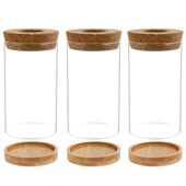 饰摆件 公室客厅桌面装 甄选创意水培玻璃花3件装 透明水养植物花盆