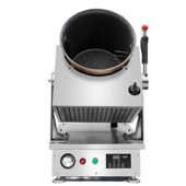 甄选商用中小型炒菜机饭店厨房设备炒饭机炒粉机智能烹饪机滚筒炒