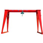 甄选移动龙门架室内车间小型龙门架 1吨3吨电动无轨万向龙门架起