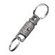 甄选钛合金钥匙扣带锁位万向扣汽车钥匙快扣迷你万向旋转环扣女通