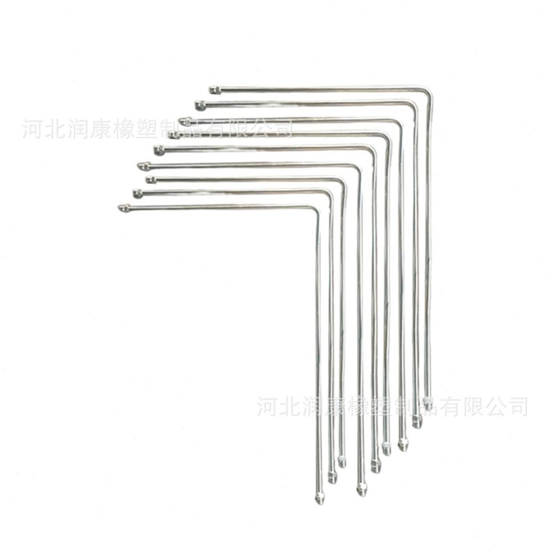 甄选液压钢管 无缝不锈钢折弯 农机金属油管带接头 液压硬管总成