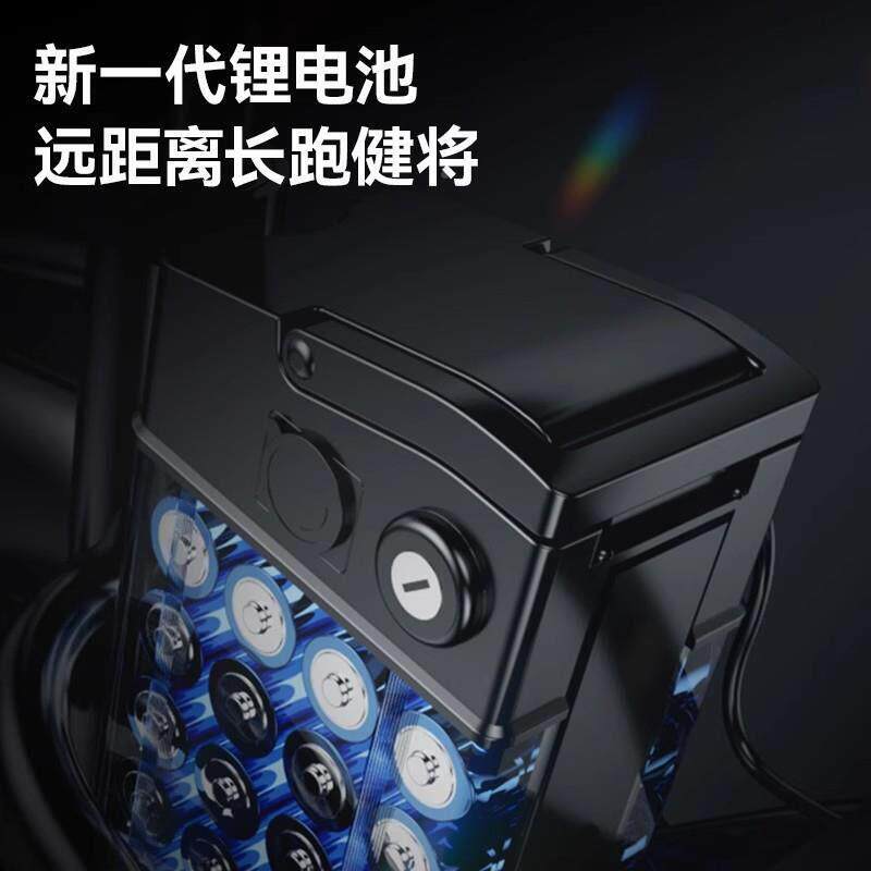 驾代叠电自行电动代步车超轻便折携代电动驾车小型代步助电动代步