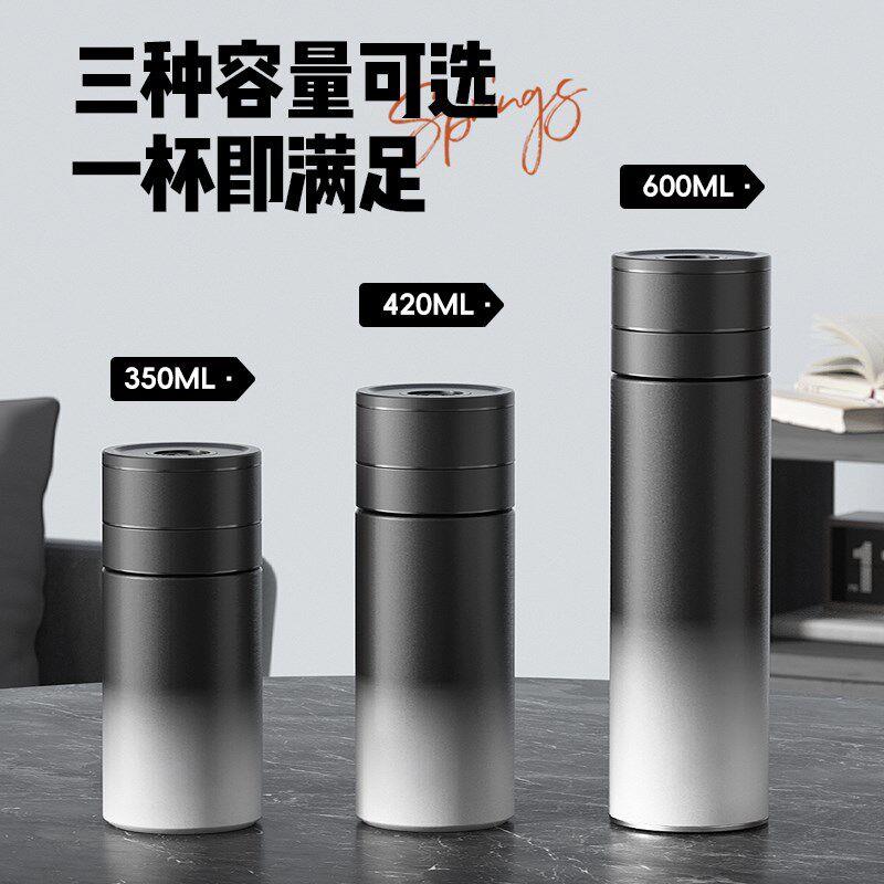 一分健盖车载保温杯男礼开物高档泡茶杯子uLMkPUXo速开茶水离杯定