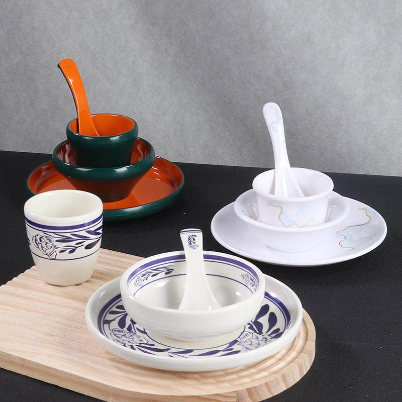 密烤胺酒店摆台四件套商餐具H1583连锁火锅餐厅肉饭店摆台用可订