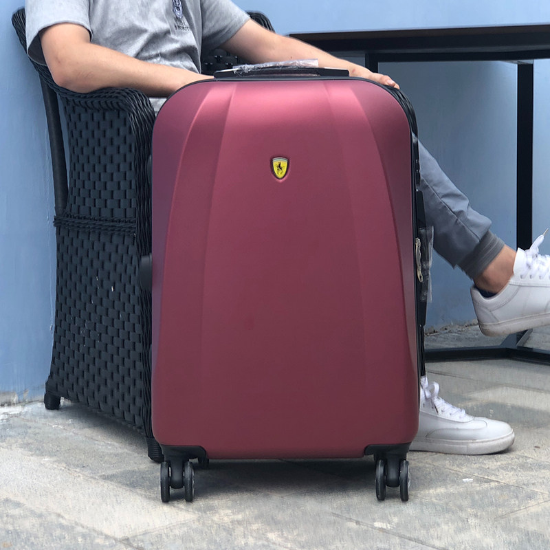 商务拉杆箱万向轮k20寸小登机箱22寸旅行箱轻便男行李箱女密码皮