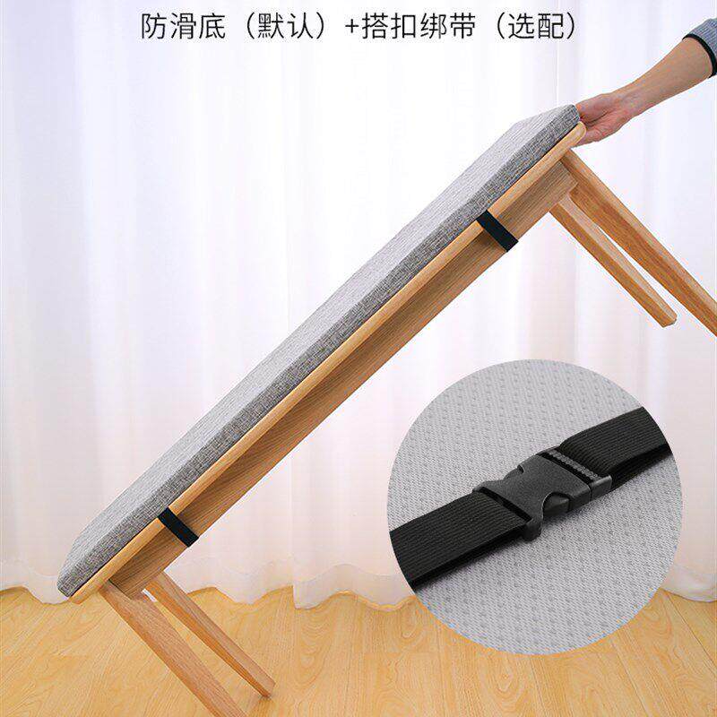 定制木长椅长凳坐垫长无品牌/条垫子桌板餐沙发凳子长软屁垫长方