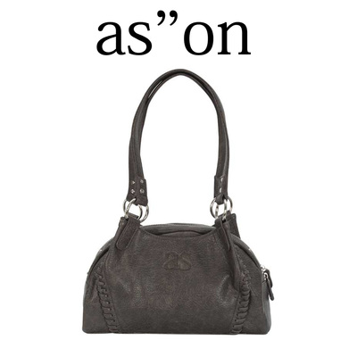 韩国小众ason流浪包李茶仁同款