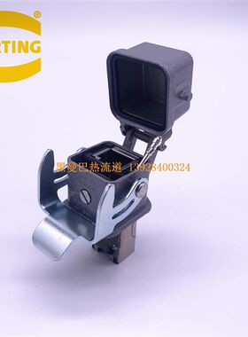 HARTIcNG哈丁连接器 网络接头 RJ45通讯8芯插头网口 09452151103