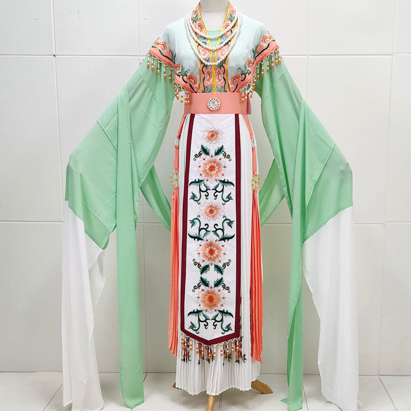 戏剧服装越剧花旦新款戏r服西厢记崔莺莺剧团学生舞蹈表演出戏曲