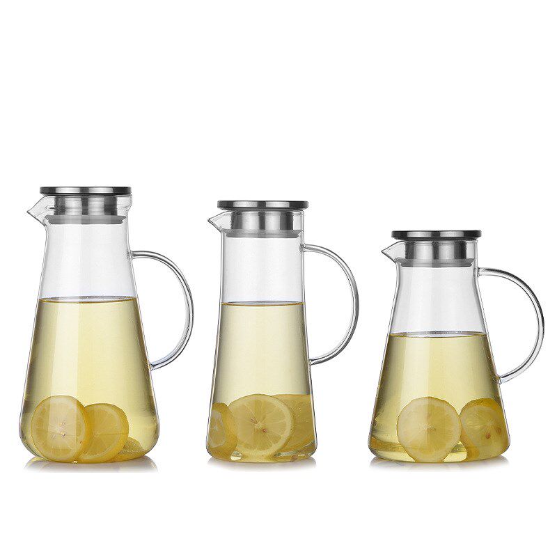 鸭嘴冰水壶热玻璃壶家用冷水壶可配凉水壶套装大容量扎壶水具