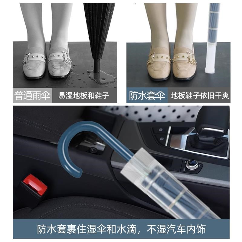 防水套雨伞长柄加大加厚加固女双人自动大号抗风车载男暴雨伞