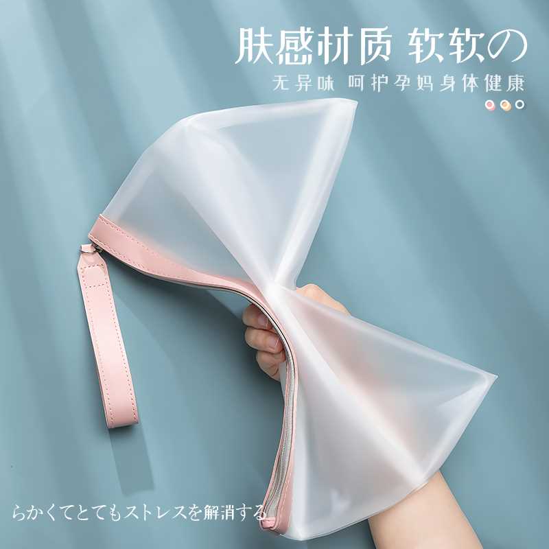 产检资料档案收纳袋文件夹档案袋孕妇产检包孕检a4怀孕b超检查手