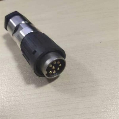 进口传感器插头 安费诺连接器  AMPHENOL C091B T 3524 501 8芯