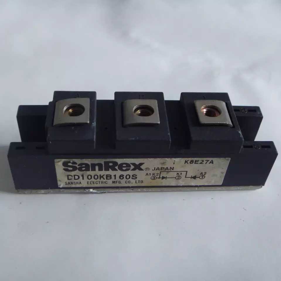 DD100HB160 DD60KB160 DD100KB160 PD10016 2RI100G-160拆机正品