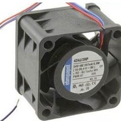 ebm papst 424J/2HP DC24V 424JN/JH 变频器风扇 4028  24V