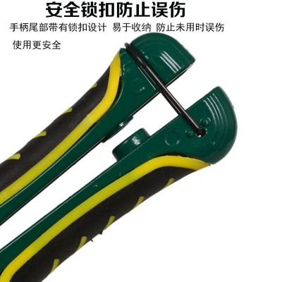 德国进口景森42mm快剪ppr快剪PPR管子剪刀割刀铝塑管剪刀水管线管