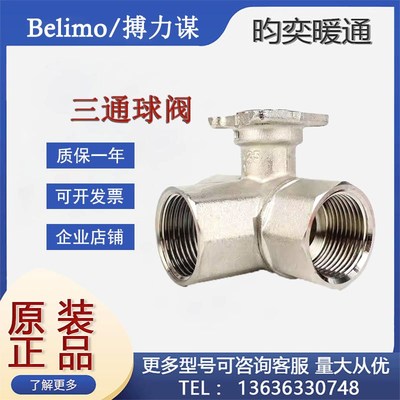 搏力谋R3025-10-S2 R3020-S1 R3032-16-S3 R3050-25-S4三通球阀