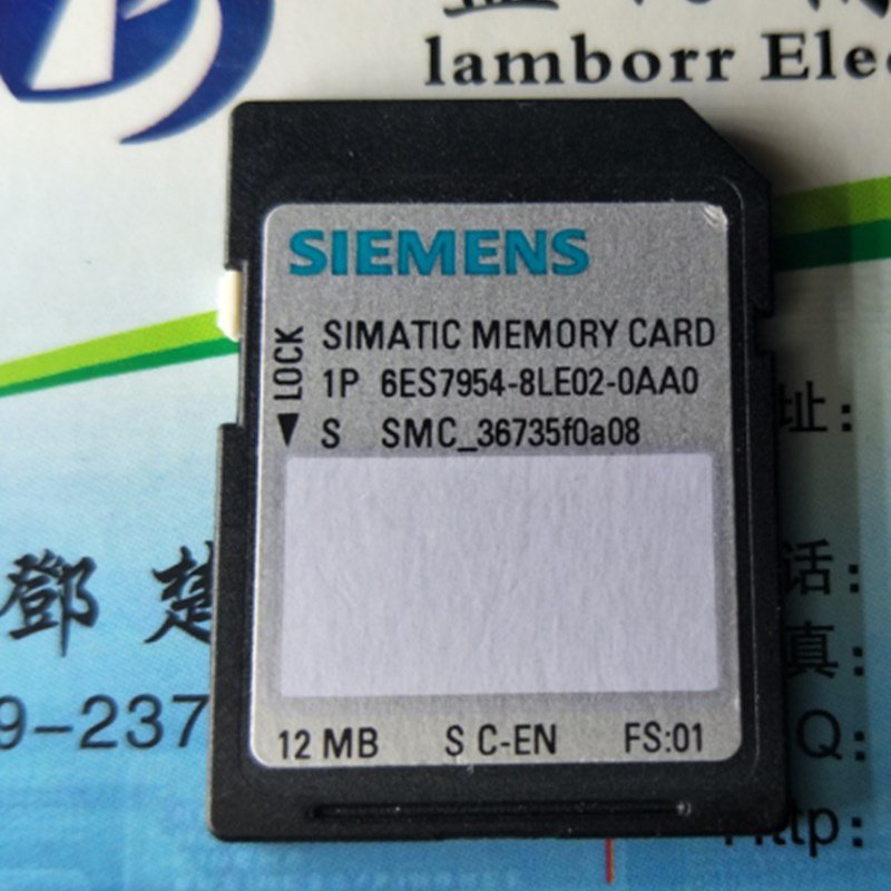 6ES7954-8LE02-0AA0 SIEMENS 原装正品 实物拍摄