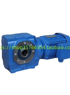 SA齿轮减速电机SAF37-47-57-67-77-87-97蜗轮蜗杆减速机SF