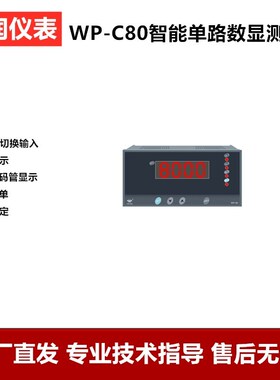 上润仪表智能单回路数字显示仪表 数显表温控器WP-C801/C901/C401