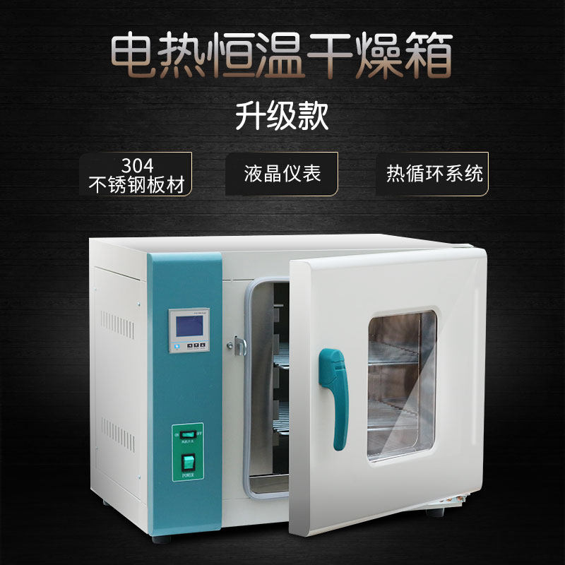 电热恒温鼓风干燥箱中药烘箱高温烤箱烘干箱实验室热老化箱QS