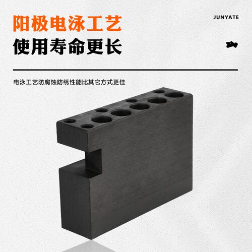 高精度数控车床排刀座u钻头夹具16/20方刀杆内孔单双排正反排刀架