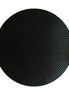 黑色垫片防静电隔离膜导电晶圆垫片芯片纸wafer separators6812寸