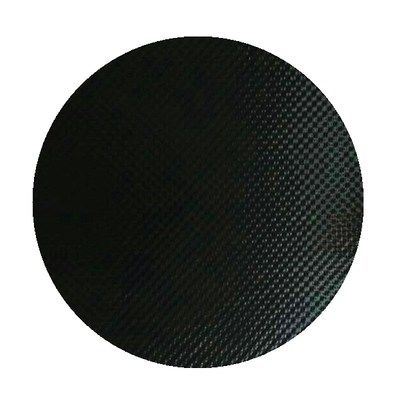 黑色垫片防静电隔离膜导电晶圆垫片芯片纸wafer separators6812寸