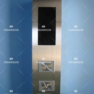 04呼梯盒 沈阳三洋电梯外呼盒 原厂 三洋电梯外呼面板E2