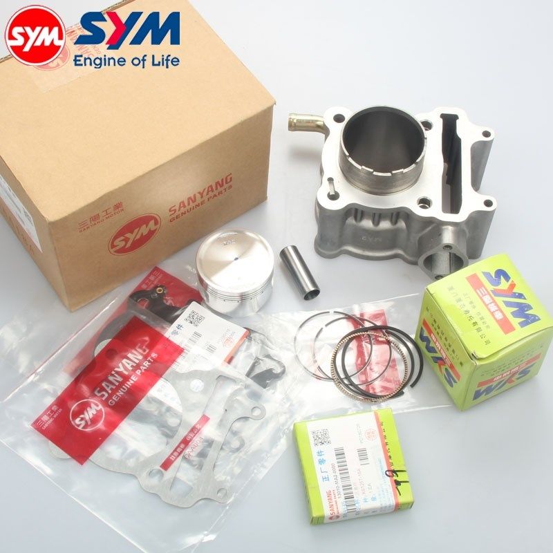 三阳 XS150T-9 cruisym 巡弋150 套缸 汽缸 活塞 活塞环 缸头垫