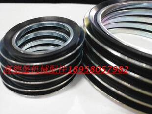 RA轴面油封50 进口密封圈9RB电机轴端面防尘圈RE