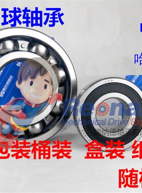 HRB哈尔滨深沟球轴承6409 6410 6411 6412 6413 6414 6415N