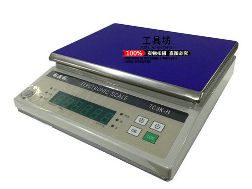 双杰TC3KH/TC6KH/TC6KHB电子秤电子天平 交直流两用电子秤计重秤