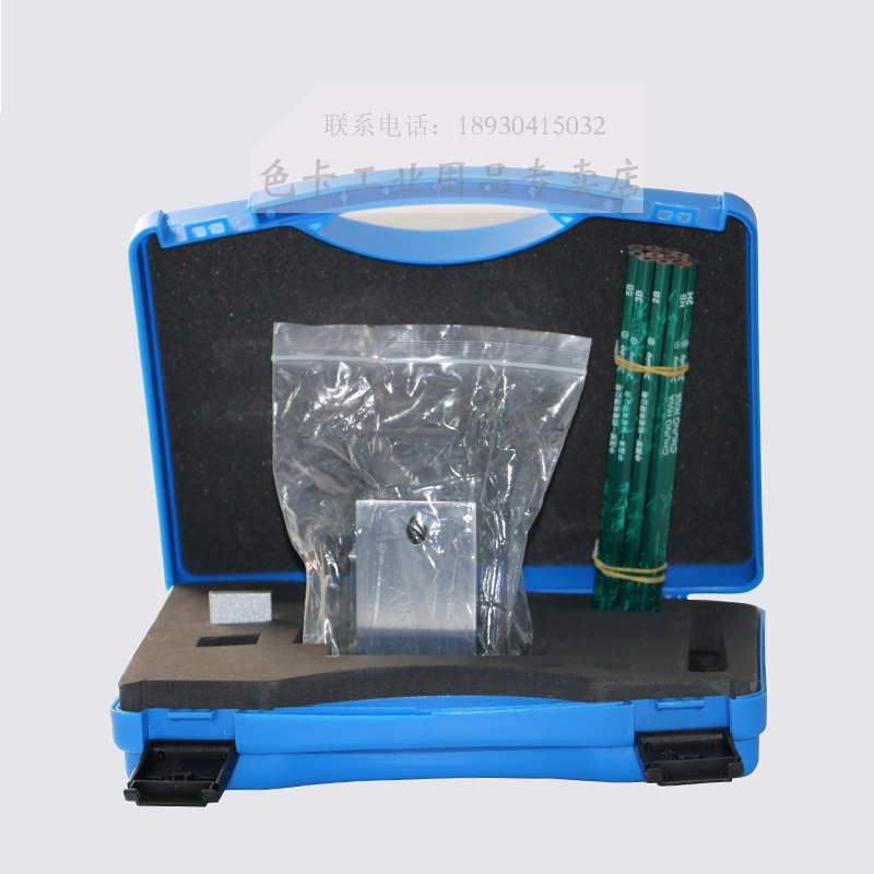 手推车式便携式铅笔划痕试验仪QHQ-A油漆涂层铅笔硬度计500/750g