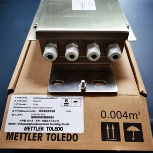 托利多接线盒DJB006/DJB005接线盒/DJB007/DJB004数字接线盒