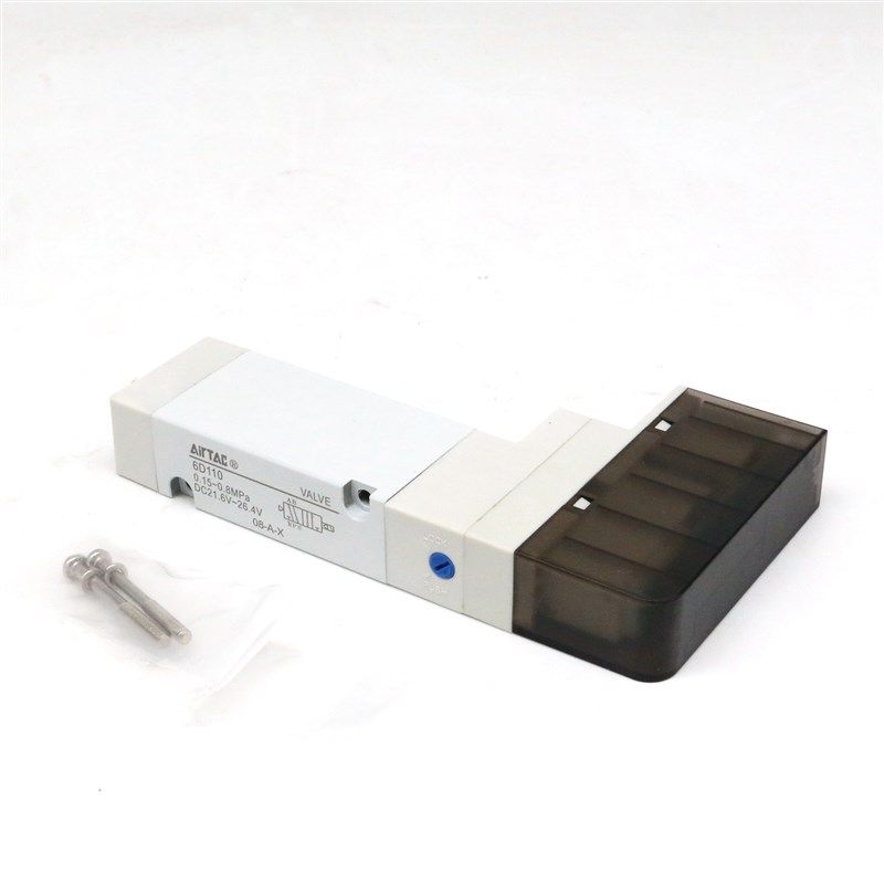 6D阀岛电磁阀6D0510B 6D0520B 6D0530CB 6D0530EB AIRTAC 亚德客