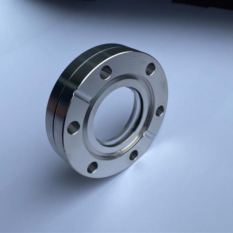 CF观察窗 不锈钢法兰视镜 玻璃视镜 cf35观察窗 CF50 CF63 CF100