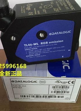 TL46-WL-815全新原装DATASENSOR色标传感器