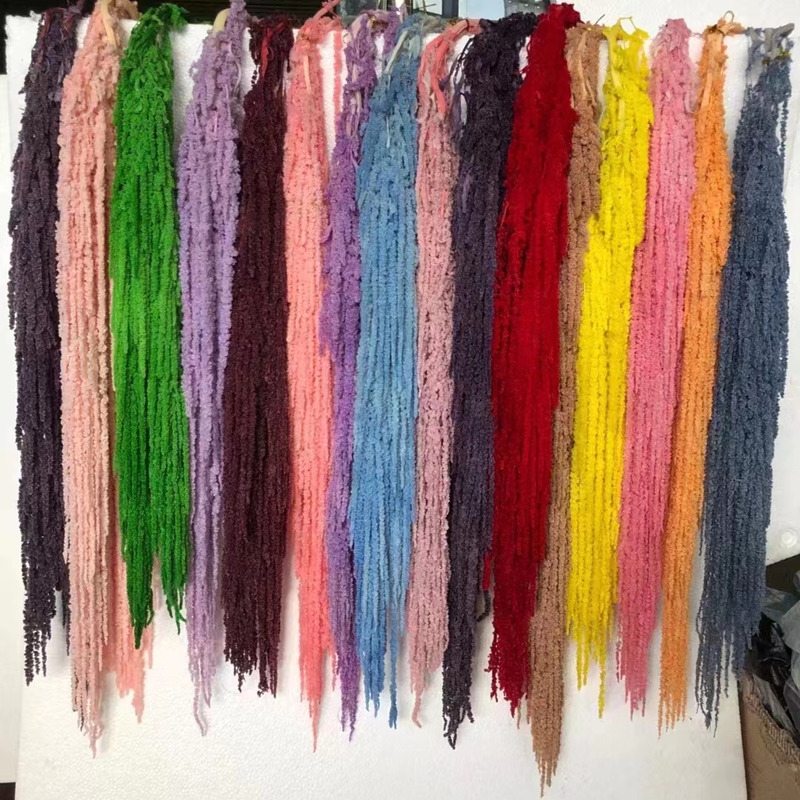 吊米永生花柔丽丝婚庆软装布置美陈设计手捧花垂吊型线条花材干花