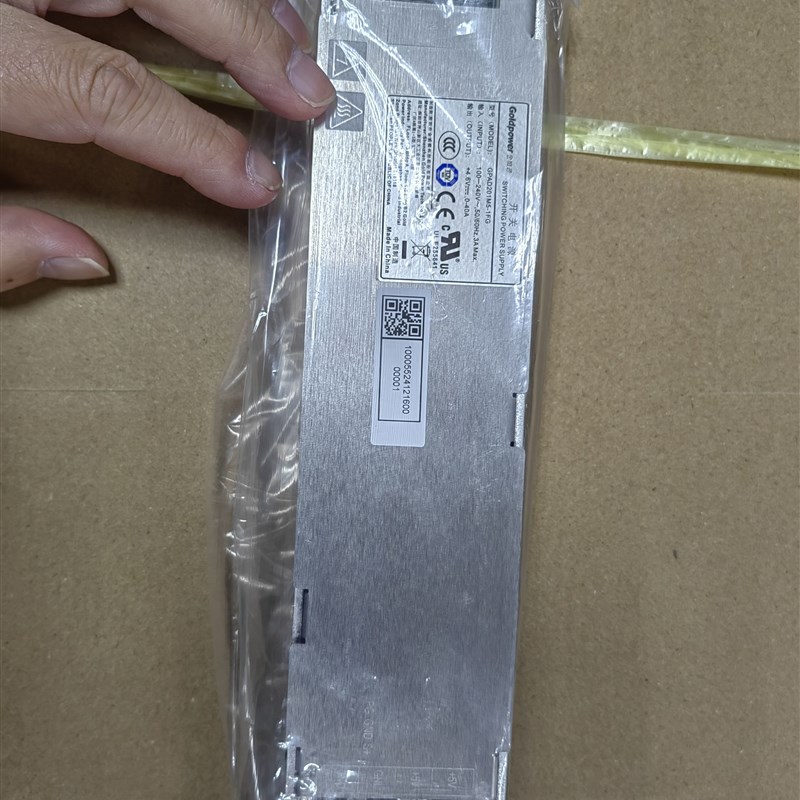 原装金威源GPAD201M5-1FG开关电源LED显示屏电源4.6V40A 200W插件