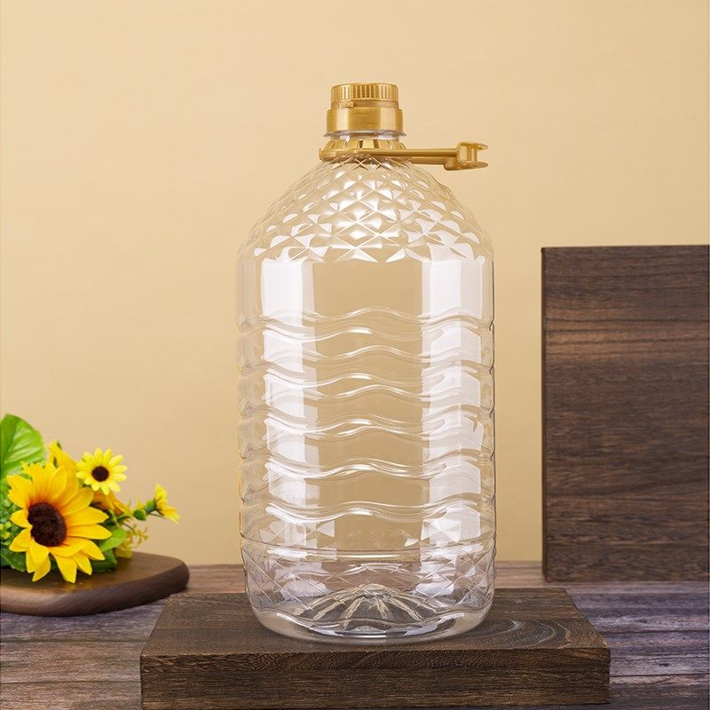 厨房家用菜籽油密封透明塑料瓶10斤食品级食用油桶酒壶装油空瓶,童鞋/婴儿鞋/亲子鞋,其他鞋配件,淘宝优惠券,粉丝福利购,淘宝优惠卷