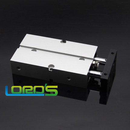 高端亚德客型TDA/TN25-60/70/75/80/90/100/125/150 双杆双轴气缸