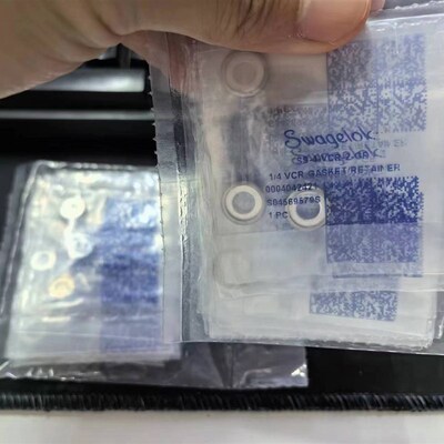 美国世伟洛克Swagelok带爪316L镀银垫片支撑组件SS-4-VCR-2-GR 8