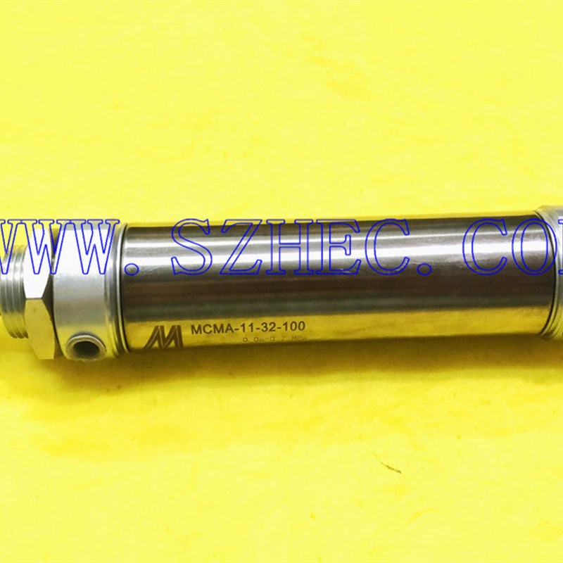 台湾 MINDMAN  迷你气缸MCMA-11-32-100/A MCMA-11-32-10A-Y-PIN