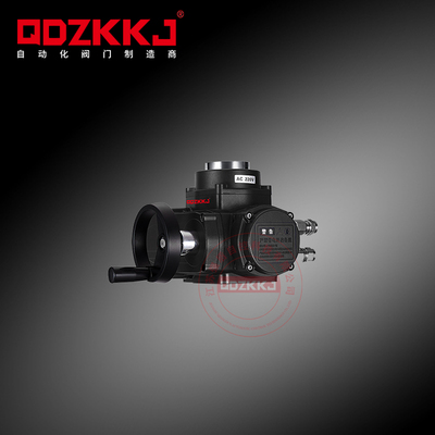 QD-EX16阀门防爆电动执行器开关调节型球阀蝶阀风阀可手动改电动